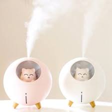 Humidificador Difusor Aromas Gato